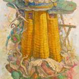 Corn Genius by Vladimir Tarasenko