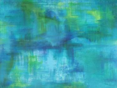 Print of Abstract Expressionism Seascape Paintings by cara desiree