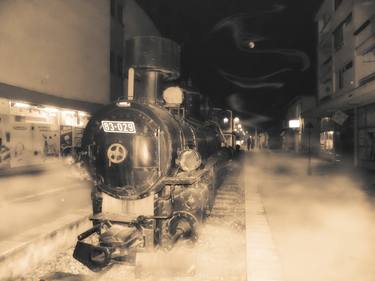 Original Train Photography by Vesna Šljivić