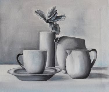 Original Realism Still Life Paintings by Neide Mendes