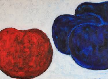 Print of Abstract Food Paintings by Neide Mendes