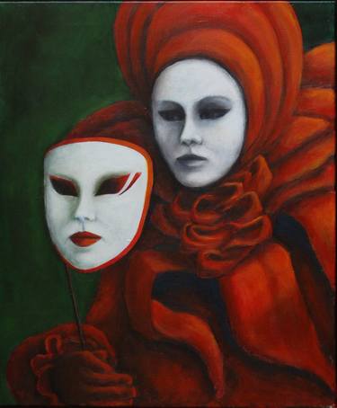 Original Figurative Fantasy Paintings by Neide Mendes