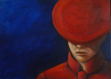 Girl With Red Hat thumb