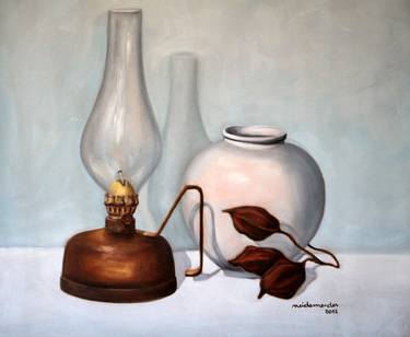 Original Realism Still Life Paintings by Neide Mendes