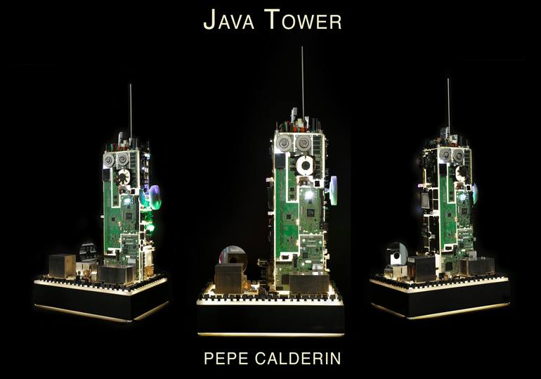 Java Tower - Urban Series - - Print