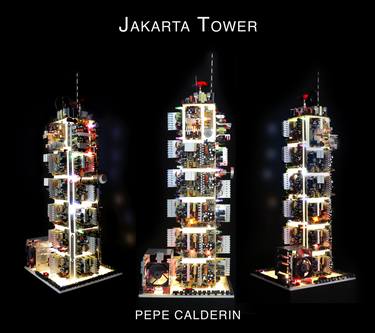 Jakarta Tower - Urban Series thumb