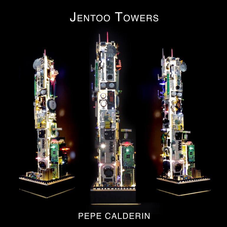 Jentoo Tower - Urban Series - Print