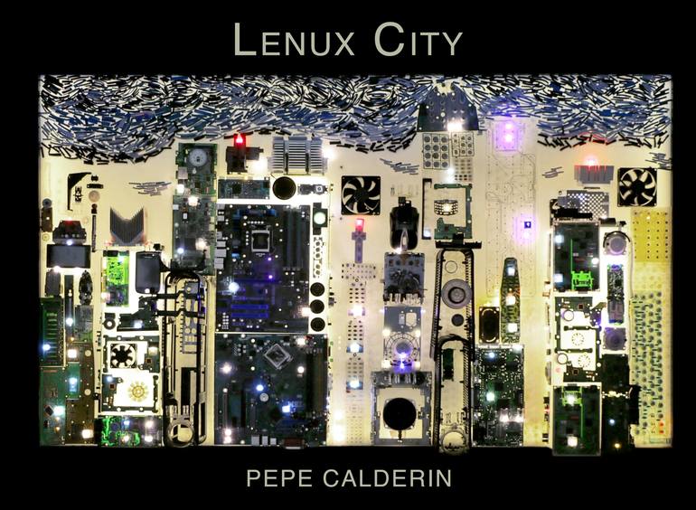 Lenux City - Urban Cities - - Print