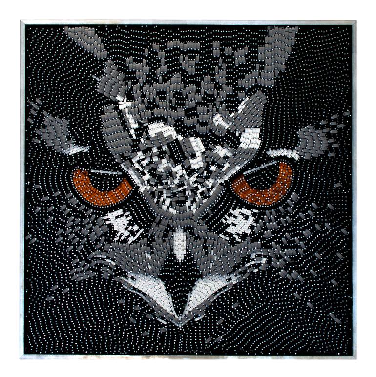 OWL -  Animal Series - - Print