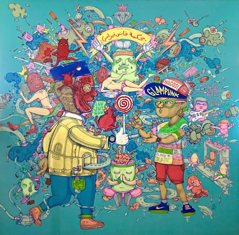 View in a Room Artwork