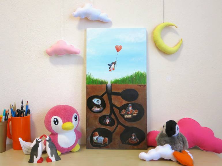 Original Illustration Fantasy Painting by Maryann Loo