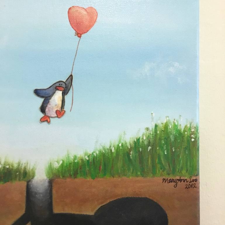 Original Illustration Fantasy Painting by Maryann Loo