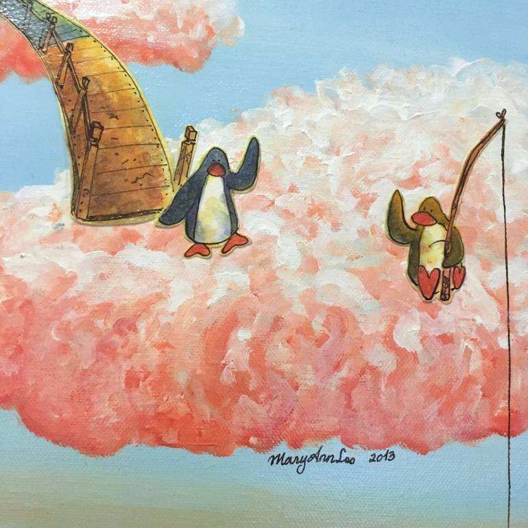 Original Illustration Fantasy Painting by Maryann Loo