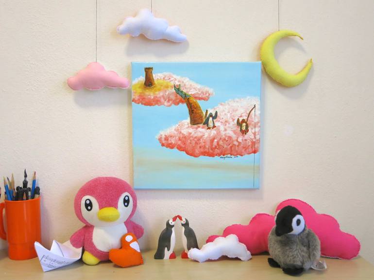 Original Illustration Fantasy Painting by Maryann Loo