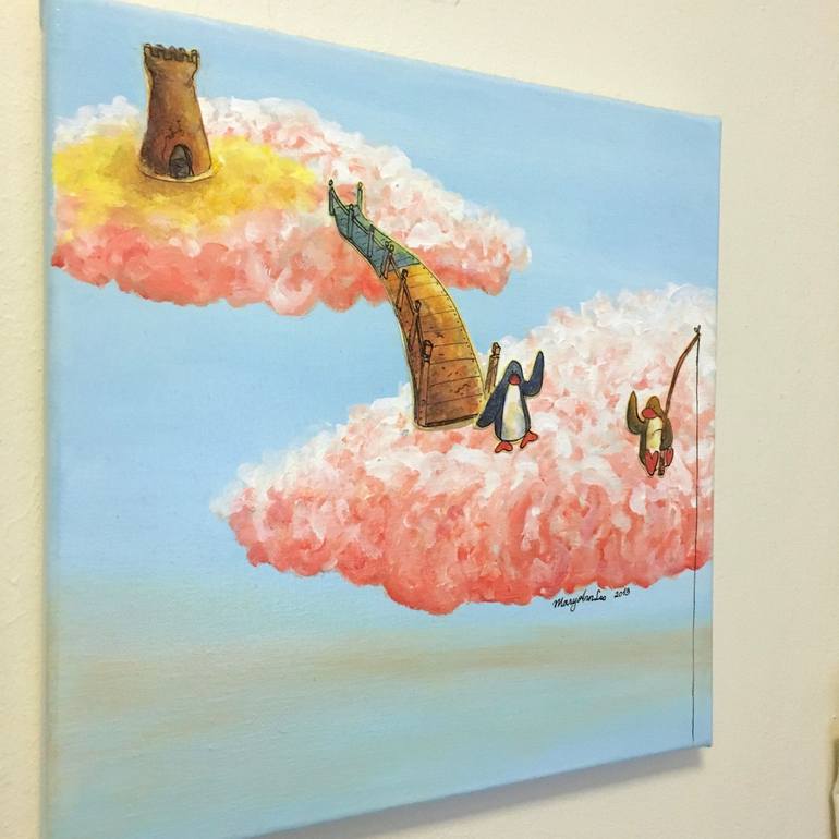 Original Illustration Fantasy Painting by Maryann Loo