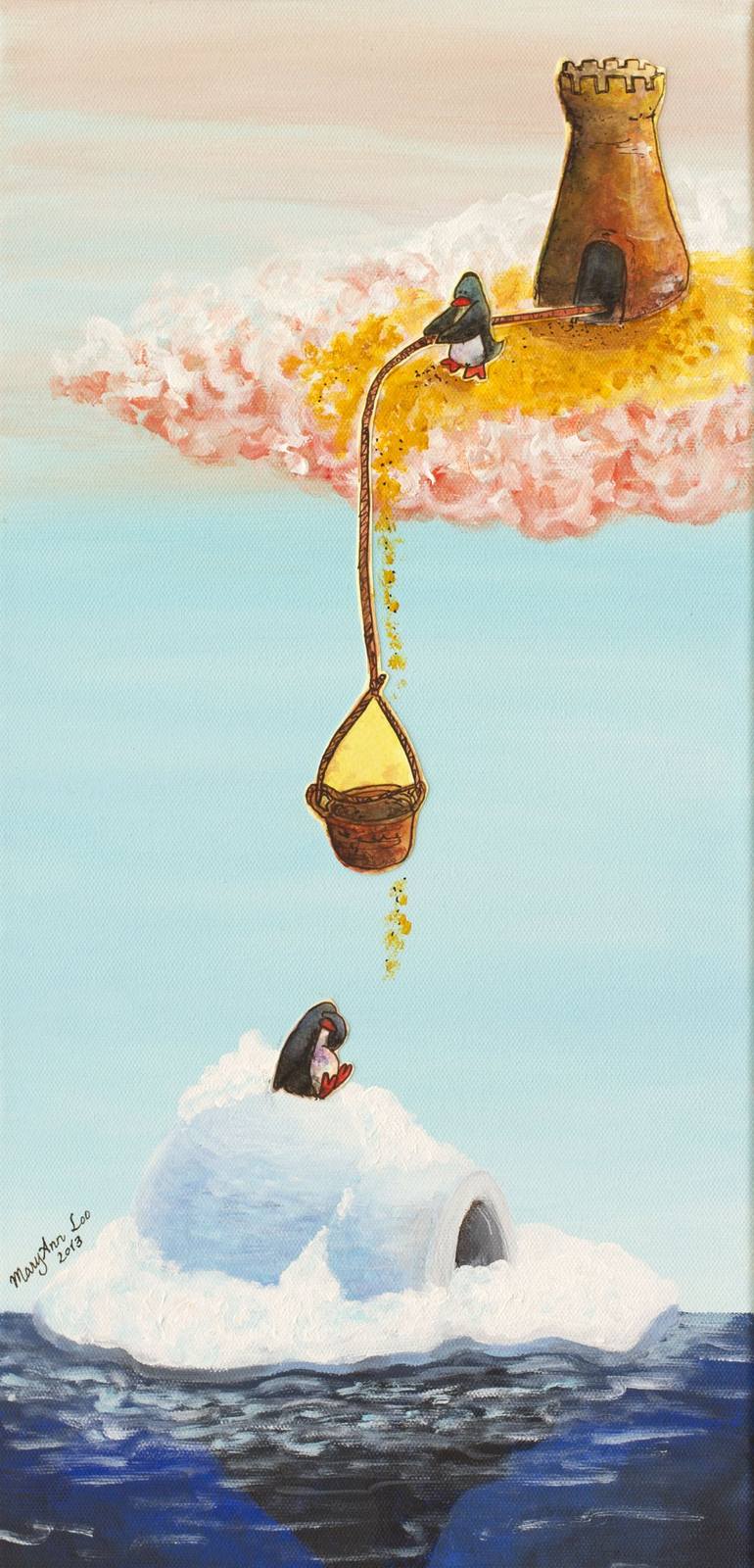 View in a Room Artwork