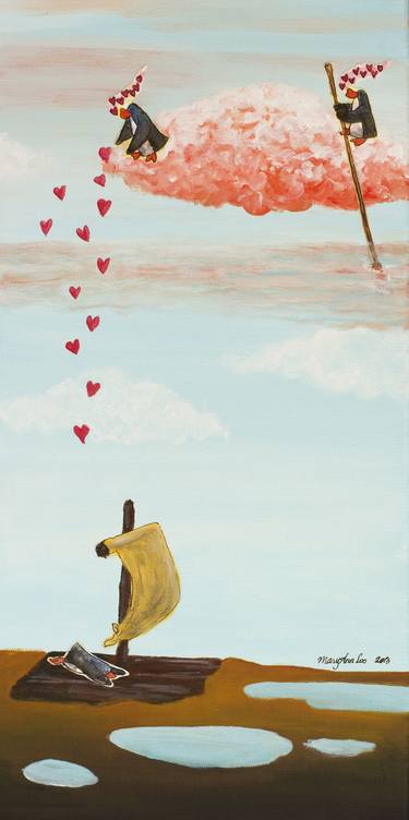 Print of Illustration Love Paintings by MaryAnn Loo