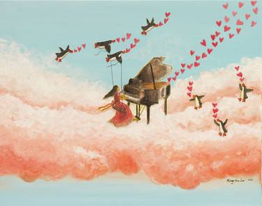 Print of Music Paintings by MaryAnn Loo