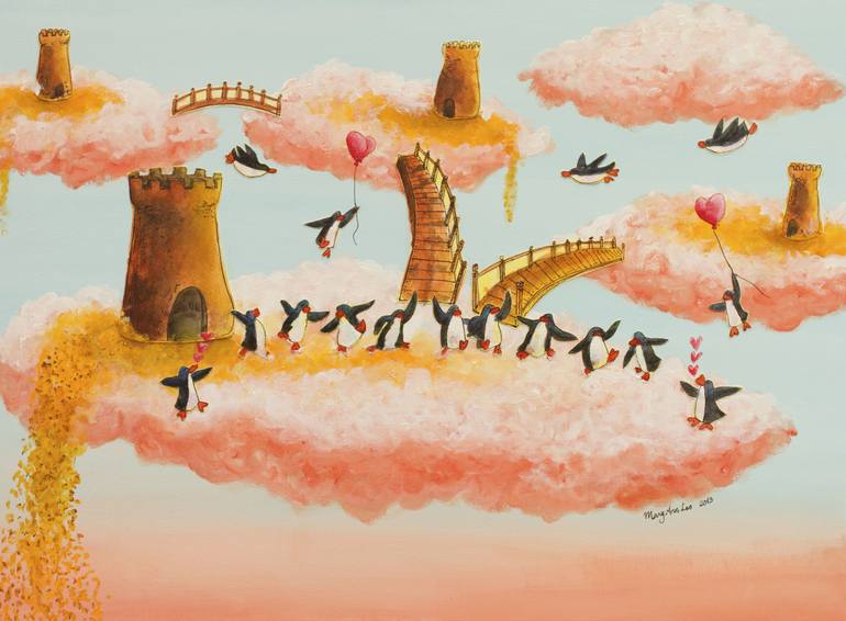 View in a Room Artwork