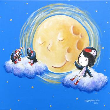 PenguinGirl and the Moon Companions (2014) thumb