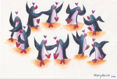 10 Dancing Penguins thumb