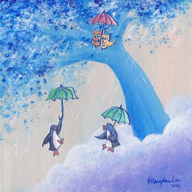 Lovebirds under the Rain Tree (2014) thumb