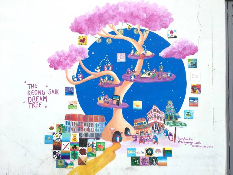 The Keong Saik Dream Tree (2019) - Print
