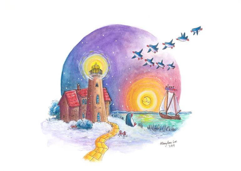 View in a Room Artwork