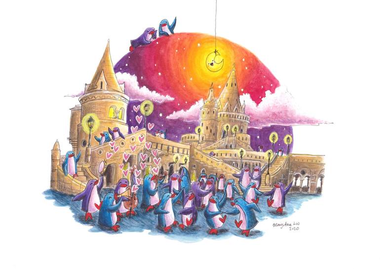 View in a Room Artwork