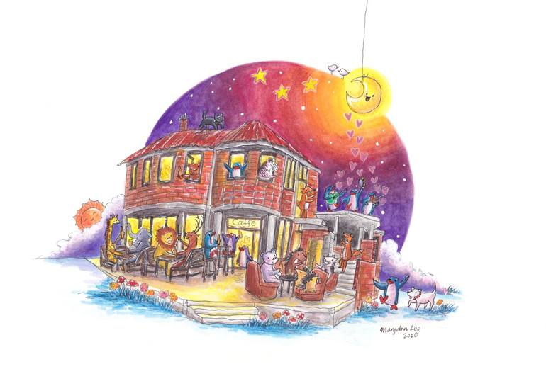 View in a Room Artwork