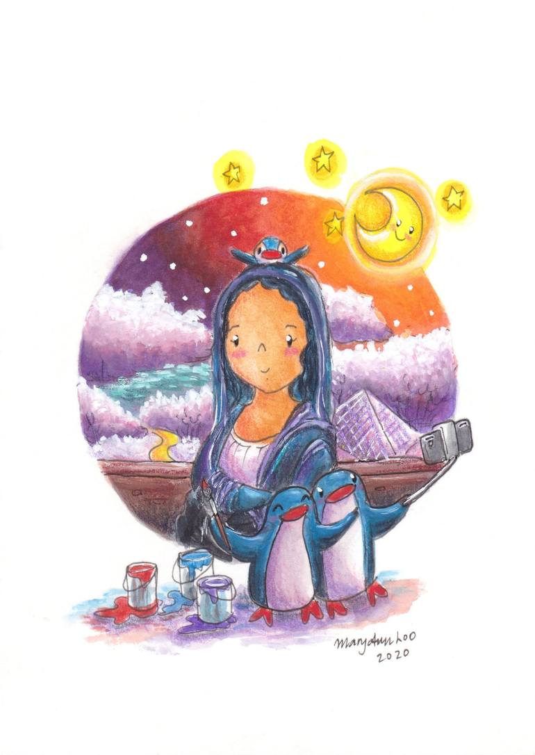 View in a Room Artwork