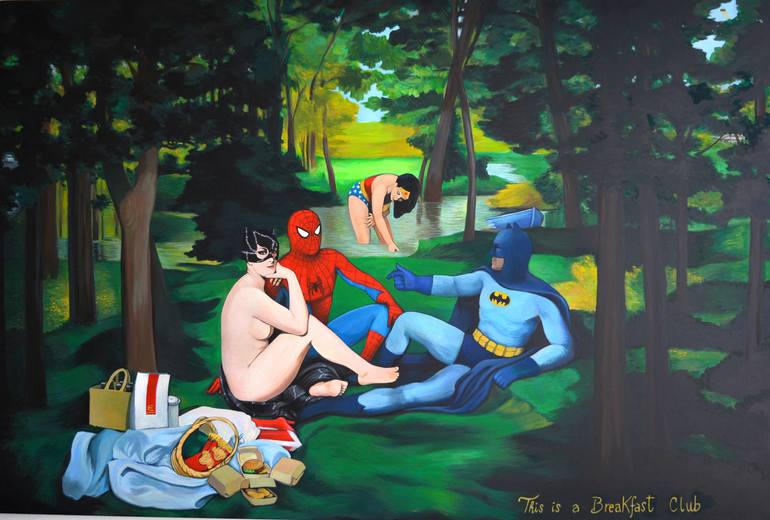 View in a Room Artwork