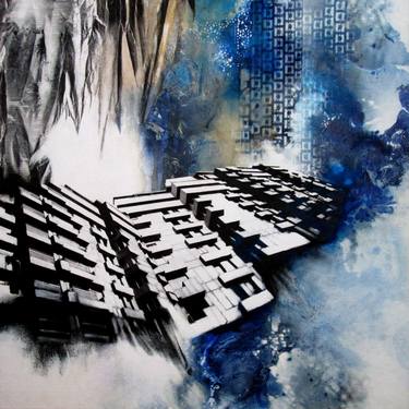 Print of Architecture Paintings by Andreu Latorre