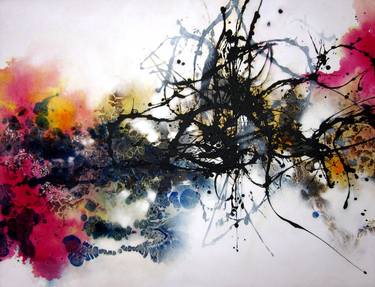 Print of Abstract Expressionism Nature Paintings by Andreu Latorre