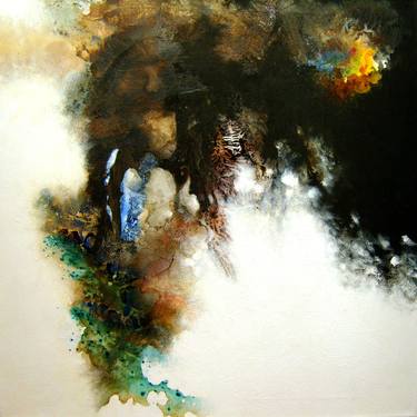 Print of Abstract Expressionism Nature Paintings by Andreu Latorre