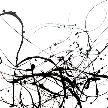 Original Abstract Expressionism Abstract Painting by Andreu Latorre