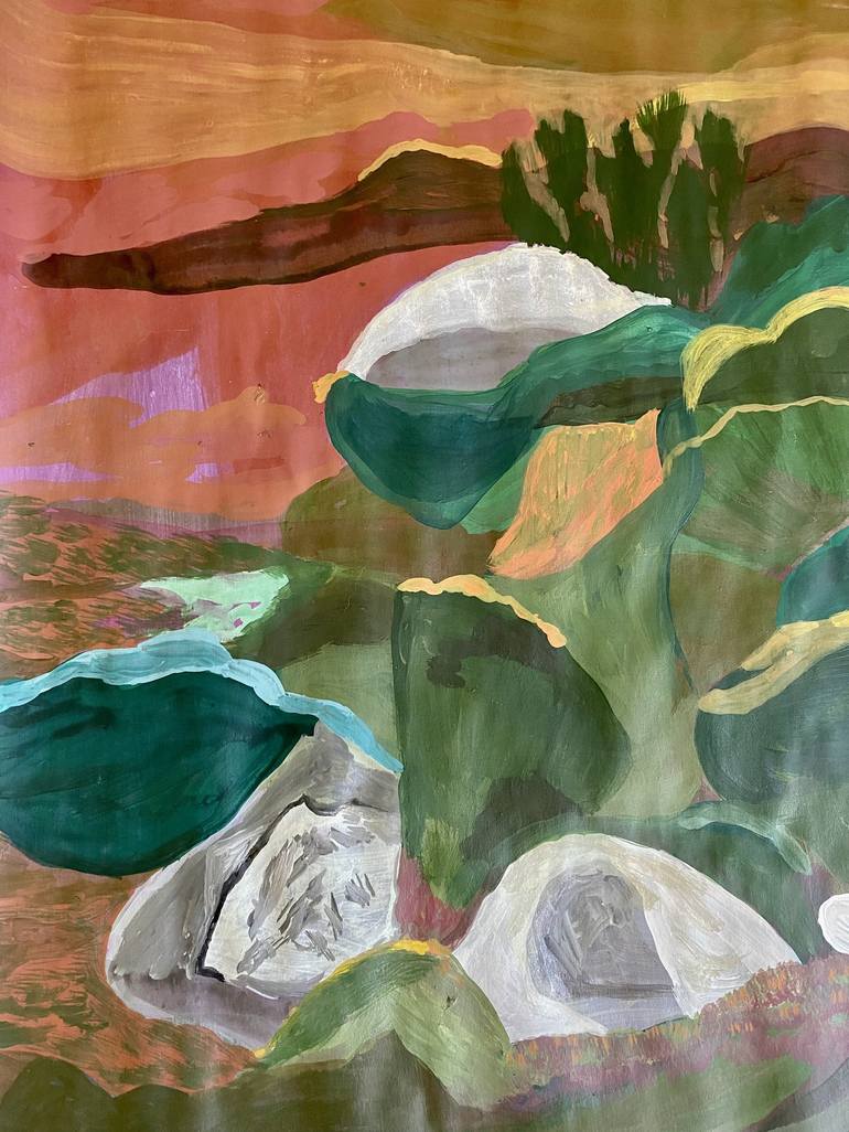 Original Landscape Painting by Elisa Ochoa