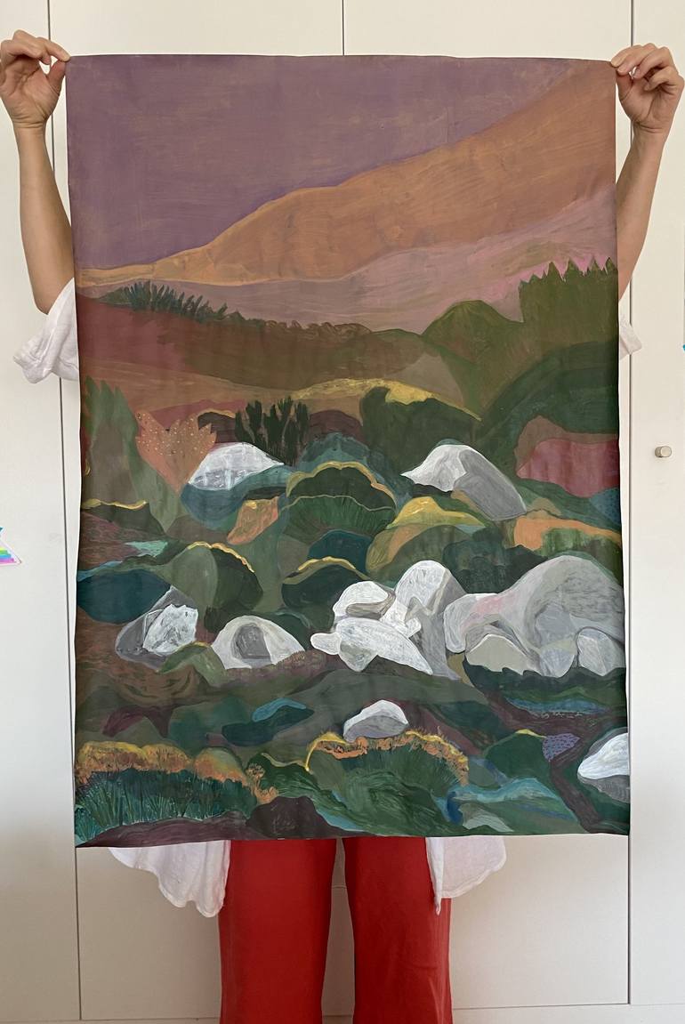 Original Landscape Painting by Elisa Ochoa