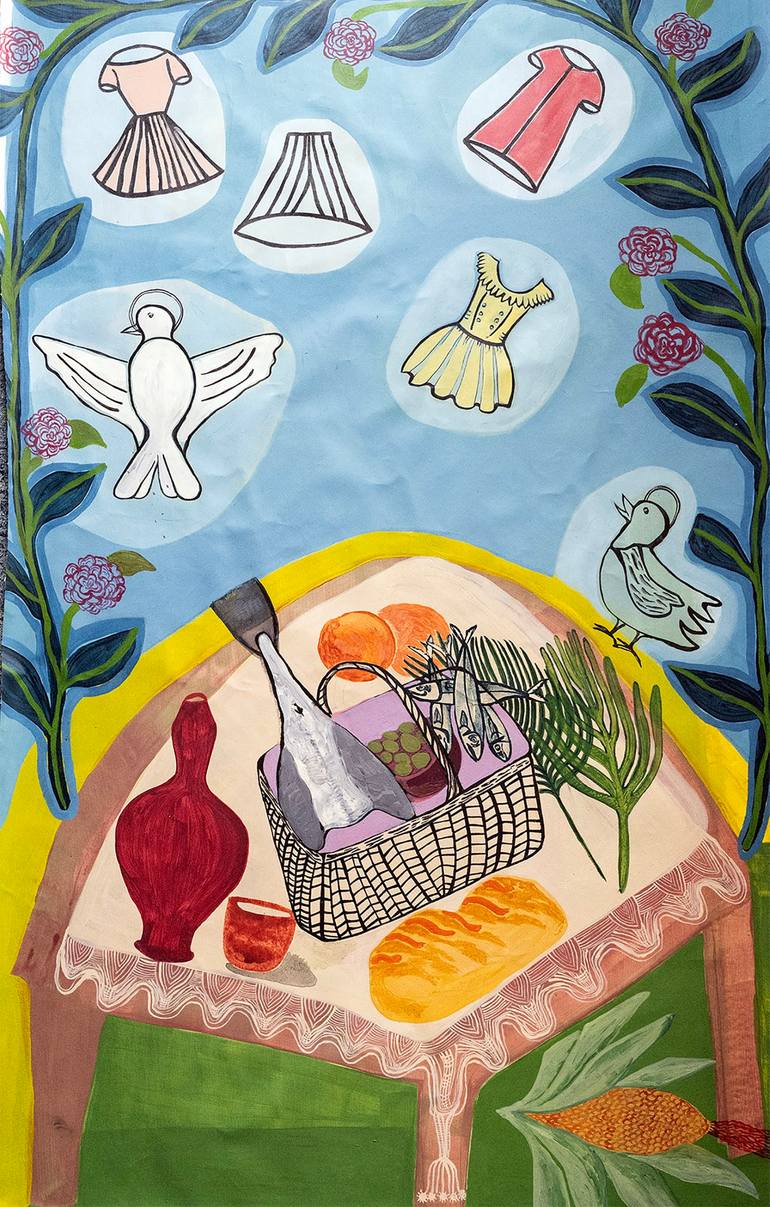 View in a Room Artwork