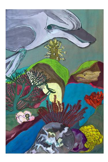 Print of Documentary Nature Paintings by Elisa Ochoa