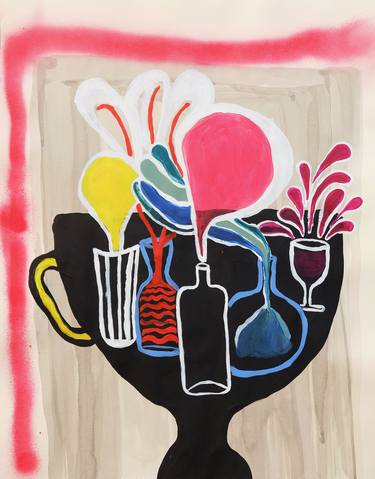 Print of Food & Drink Paintings by Elisa Ochoa