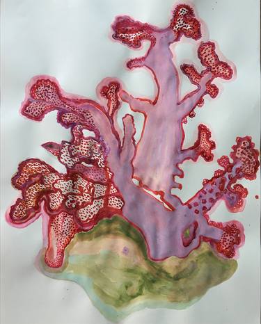 Print of Figurative Seascape Paintings by Elisa Ochoa