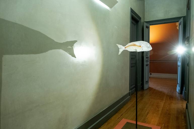 Original Conceptual Animal Sculpture by Elisa Ochoa