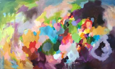 Original Abstract Expressionism Nature Paintings by Kaitlyn Ryan