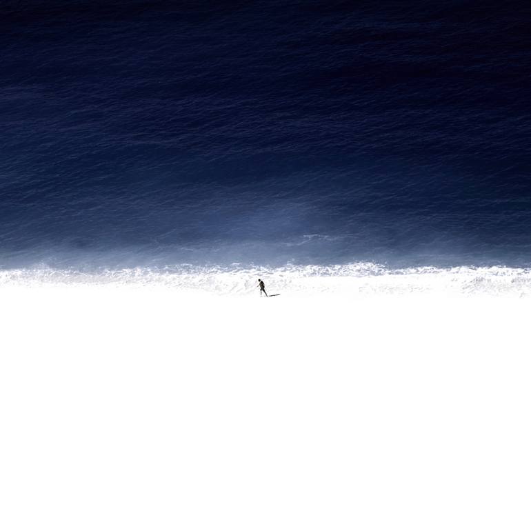 Original Abstract Seascape Photography by Marek Emczek Olszewski