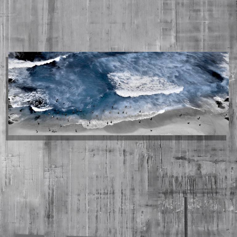 Original Figurative Seascape Photography by Marek Emczek Olszewski