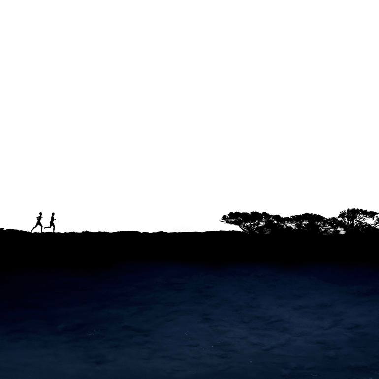 Original Abstract Landscape Photography by Marek Emczek Olszewski