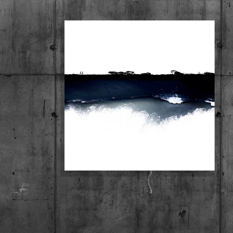 Original Abstract Landscape Photography by Marek Emczek Olszewski