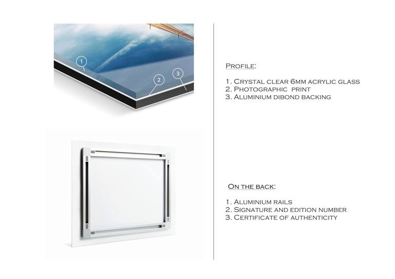 Original Abstract Seascape Photography by Marek Emczek Olszewski