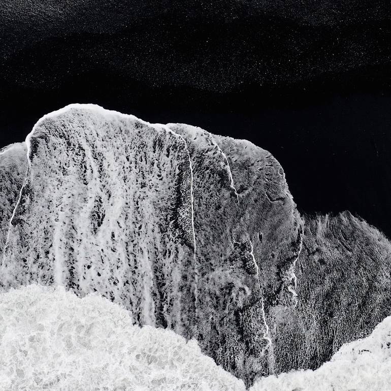 Original Abstract Seascape Photography by Marek Emczek Olszewski